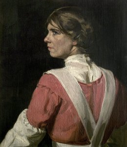 Miss Wish Wynne in the Character of Janet Cannot for the Play 