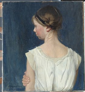 Nancy in Profile