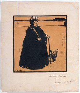 Portrait of Queen Victoria with Dog