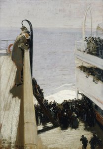 Sport on the S.S. Cedric
