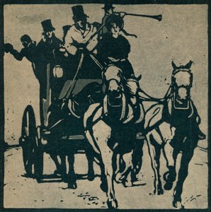The Four-In-Hand, c1898, 1935