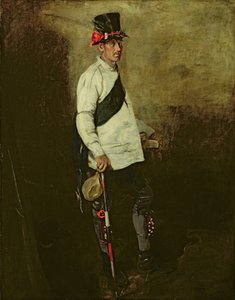The Morris Dancer by William Nicholson