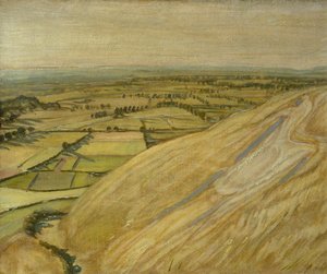 The White Horse by William Nicholson