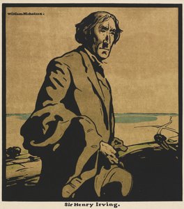 Sir Henry Irving by William Nicholson