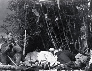 Life of the Trapper in Canada, photo by Notman, circa 1890