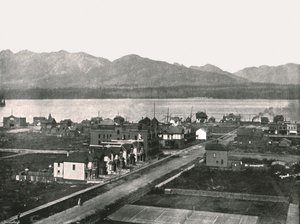 The Harbour, Vancouver, Canada by William Notman and Son