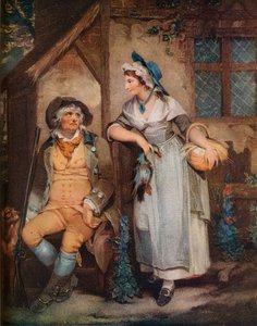 Going to Market, 18th century
