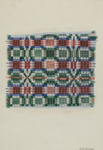 Handwoven Coverlet