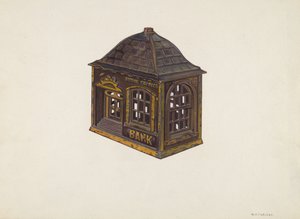 Home Savings Bank by William O. Fletcher