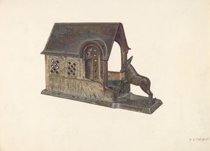 Toy Bank by William O. Fletcher
