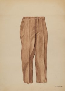 Trousers, c. 1937