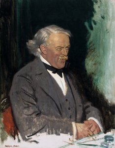 David Lloyd George (1863-1945) by William Orpen