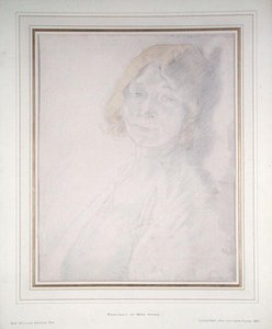 Portrait of Mrs Hone by William Orpen