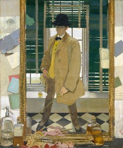 Self-portrait, c.1910 by William Orpen