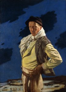 The Man from Aran by William Orpen