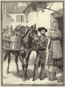A Vendor of Oil and Vinegar
