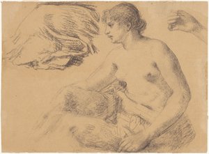 Nude Study by William P. Babcock
