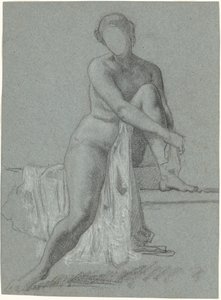 Seated Nude by William P. Babcock