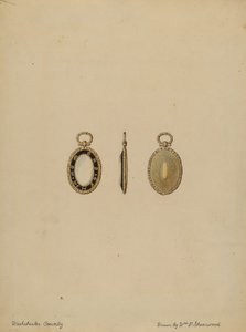 Brooch by William P. Shearwood