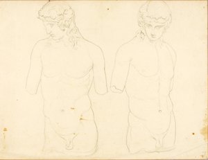 Eros (Vatican no. 250), two views