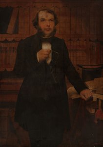 Henry Stevens (1819-1886), B.A. 1843, M.A. 1846 by William Page