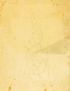Young Lady in Afternoon Dress by William Page