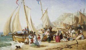 A Day Trip, Ramsgate by William Parrott