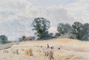 The Harvest by William Paton Burton