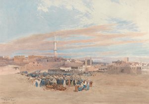 The Market Place, Tanta, Egypt