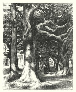 The Way to the Chapter House by William Paton Burton