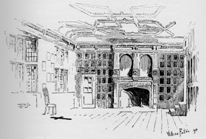 The Star Chamber. Demolished in 1834