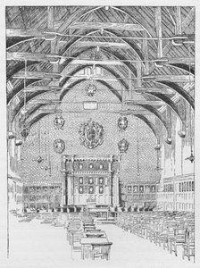 The Westminster Schoolroom, Formerly The Abbot