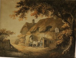 A Roadside Inn, c.1800 by William Payne