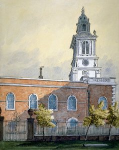 Church of St Botolph without Bishopsgate, City of London by William Pearson