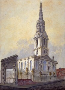Church of St Giles in the Fields, Holborn, London by William Pearson