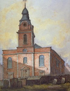 Church of St John-at-Wapping, London by William Pearson