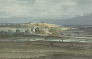 From Boxley Hill near Maidstone by William Pearson