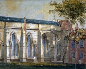 View of Temple Church, London