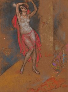 Anna Pavlova in Oriental Fantasy, Chicago, 1915-16