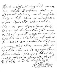 A Letter from William Penn of Pennsylvania, Late 17th-Early 18th Century, 1840 by William Penn
