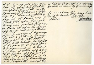 Letter from William Penn to Colonel Henry Sydney, 29th March 1681 by William Penn