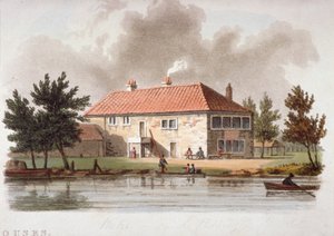 The Mitre Tavern on the Paddington Canal, London