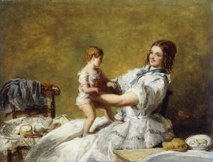 Bedtime by William Powell Frith