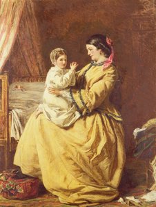 Evening Prayer by William Powell Frith