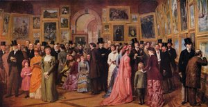 Private View at the Royal Academy