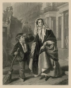 The Crossing Sweeper by William Powell Frith