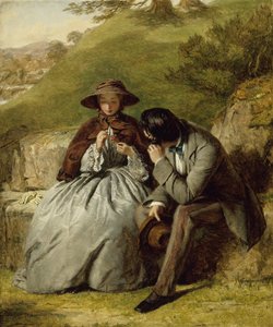 The Lovers by William Powell Frith