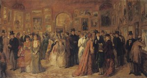 The Private View, 1881, 1882