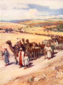 Jacob Returning to Canaan, Genesis xxxi