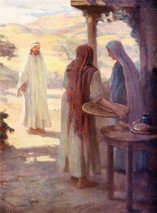 The Home in Bethany, John xii